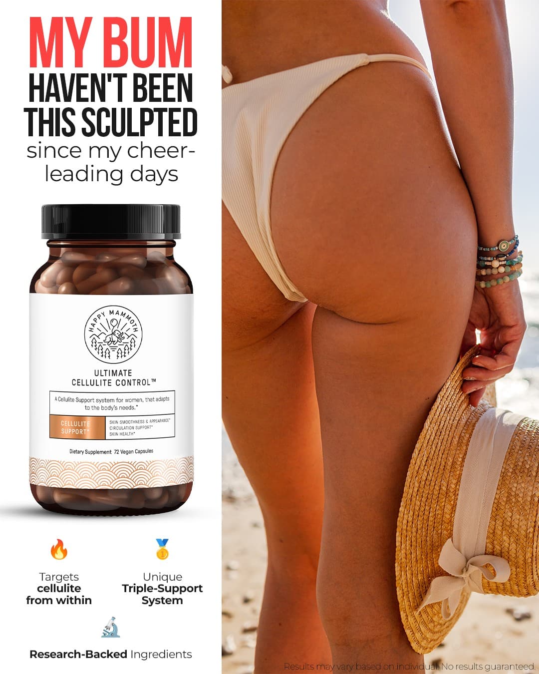Happy Mammoth · Collage ad