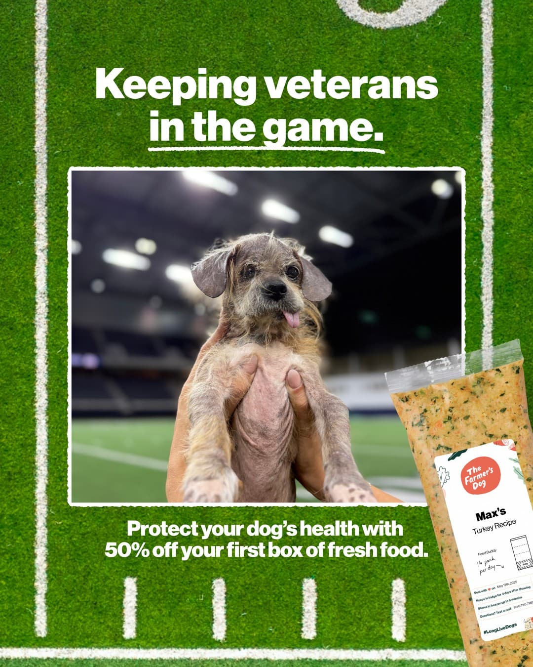 The Farmer's Dog · Collage ad