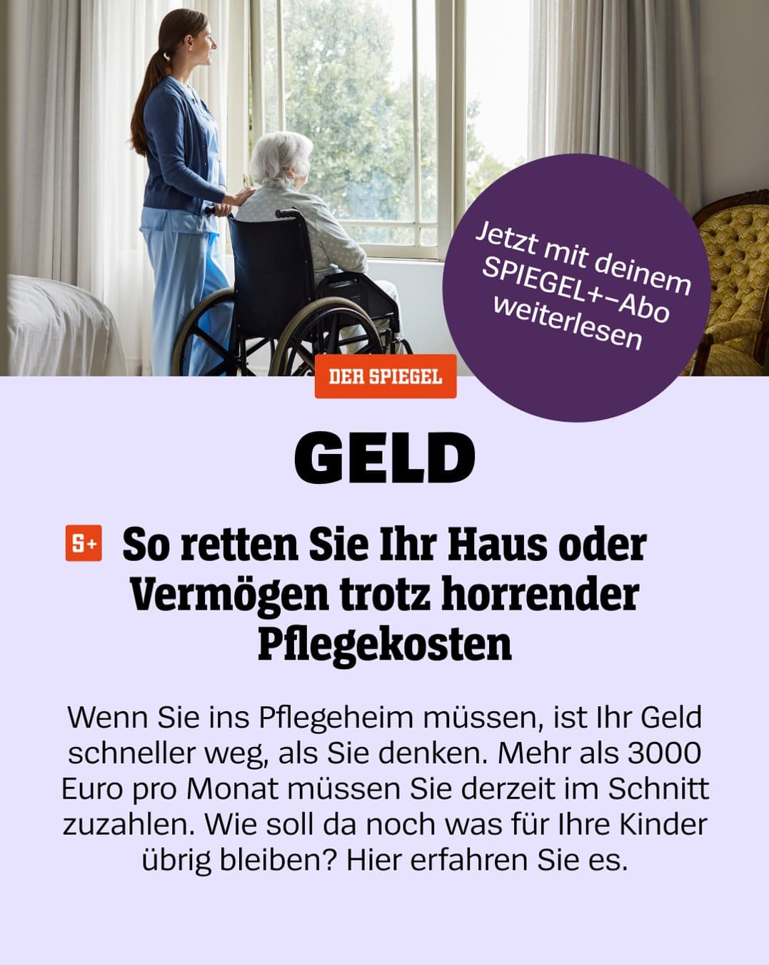 DER SPIEGEL · Editorial ad