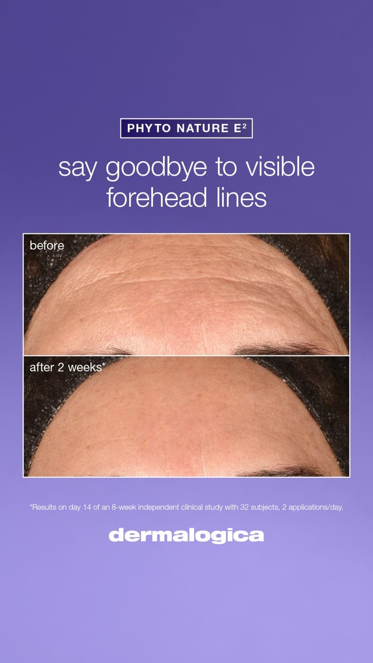 Dermalogica · Before and After ad