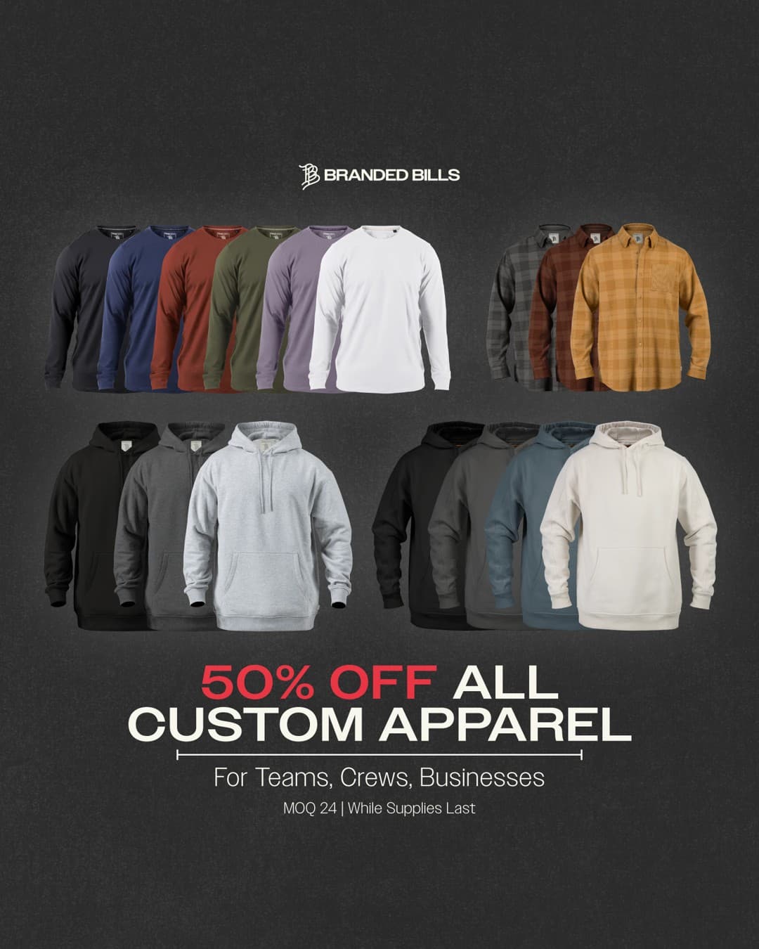 Branded Bills · Offer-First Banner ad