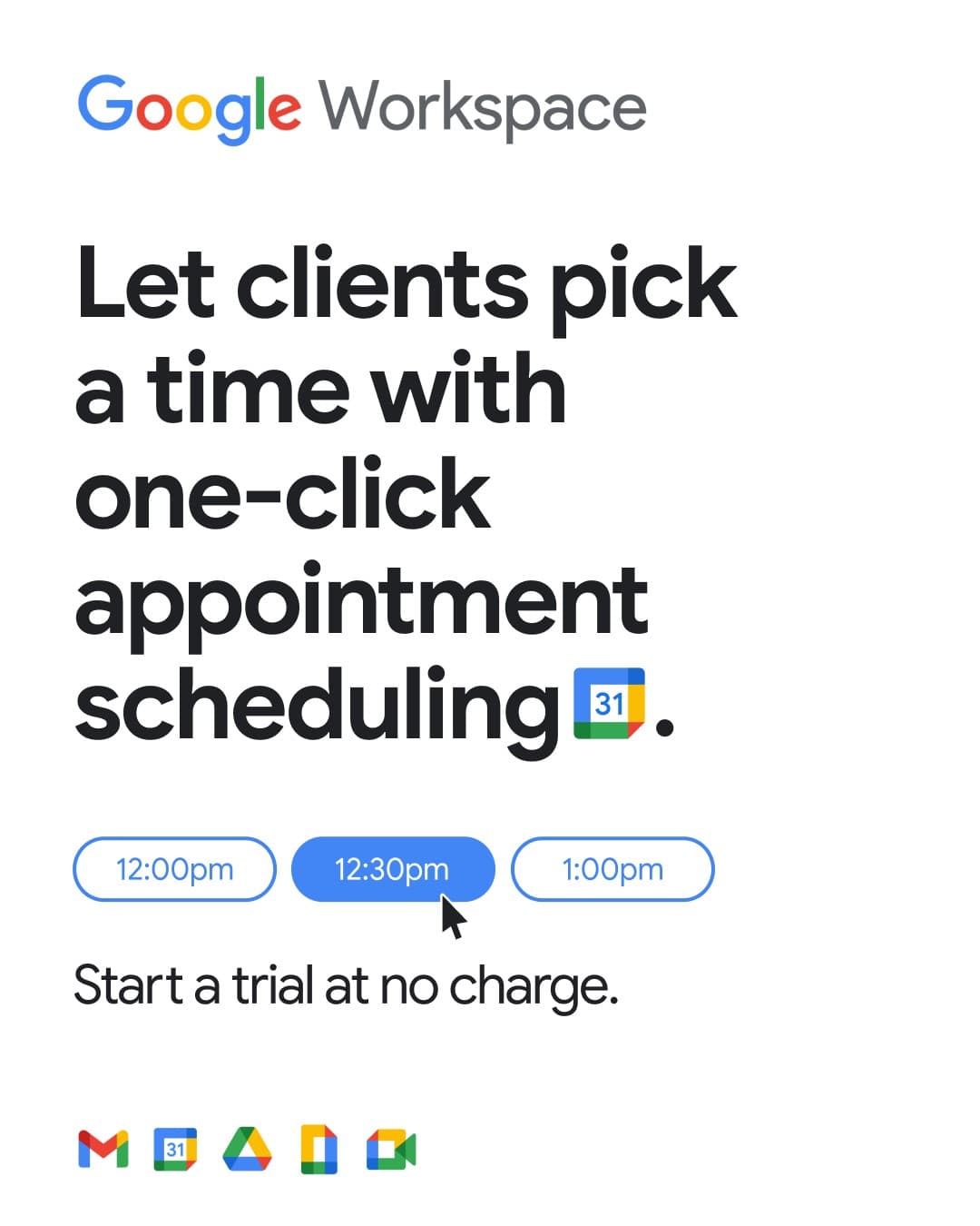 Google Workspace · Product Image ad