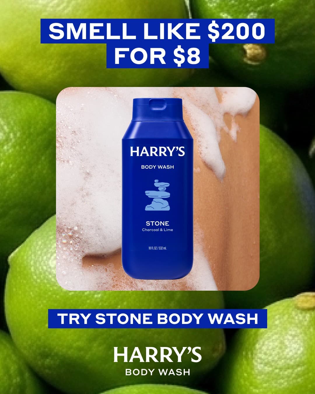 Harry's · Offer-First Banner ad