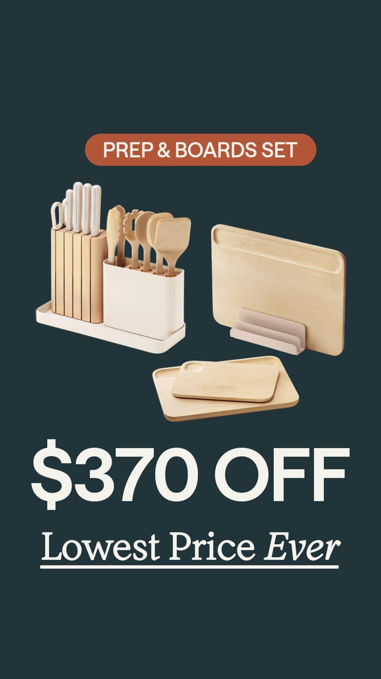 Caraway · Offer-First Banner ad