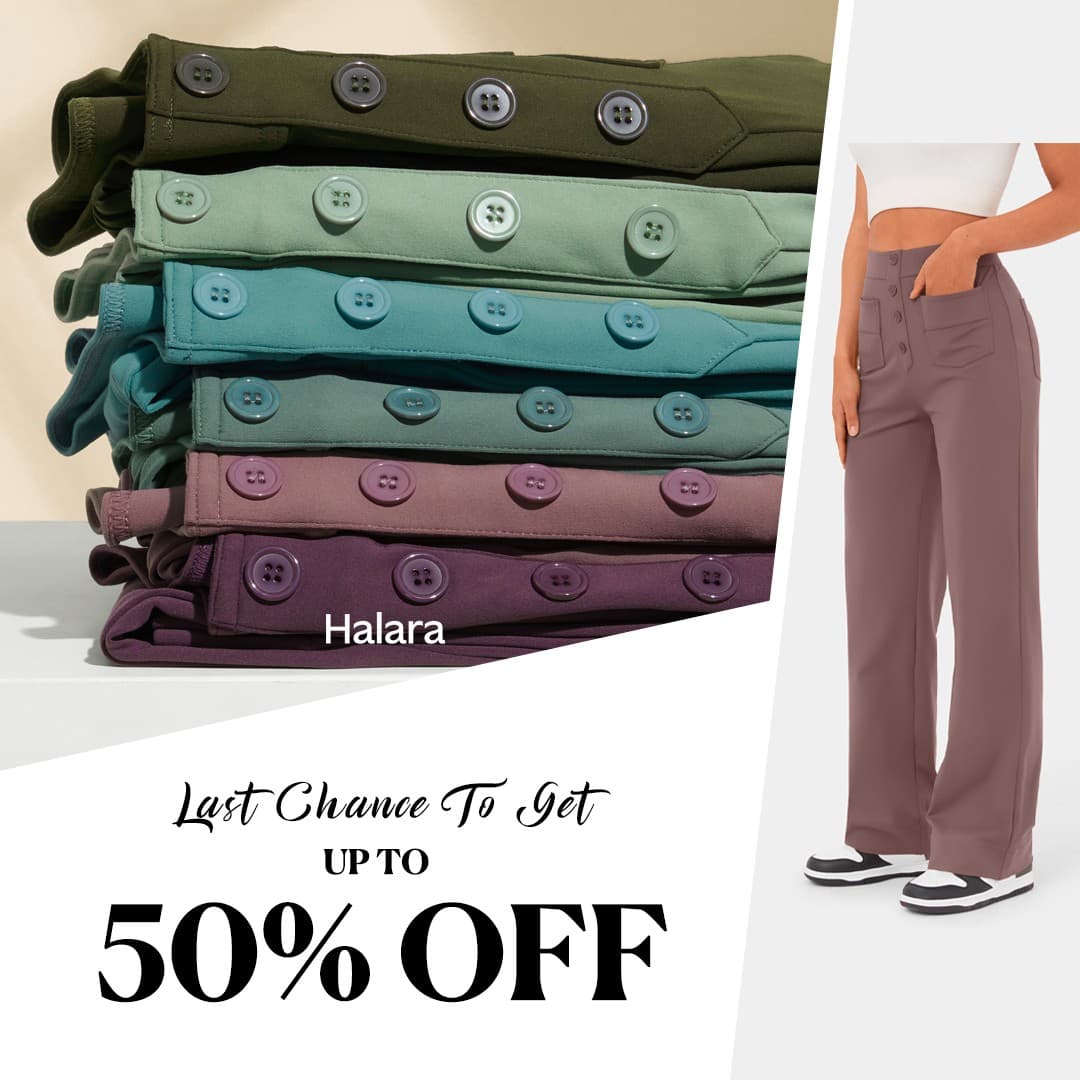 Halara Leggings ยท Offer-First Banner ad