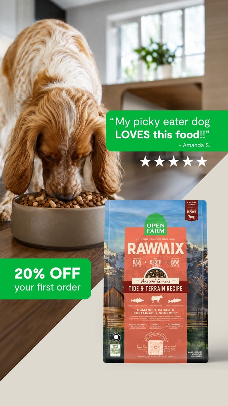 Open Farm · Review ad