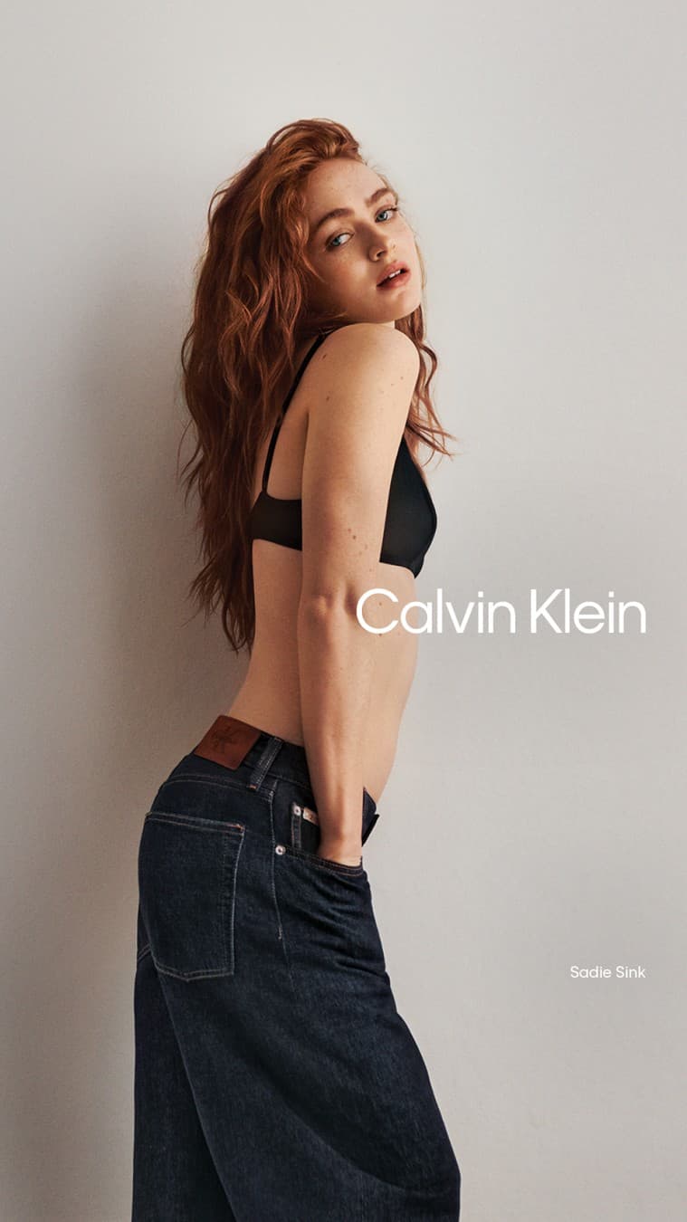 Calvin Klein · Editorial ad