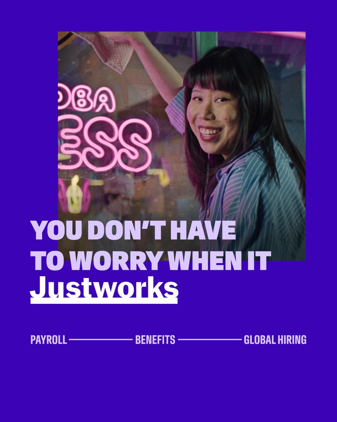 Justworks · Editorial ad