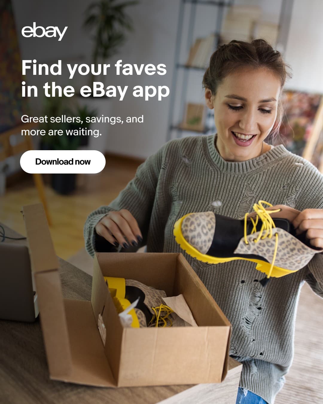 eBay · Lifestyle Image ad