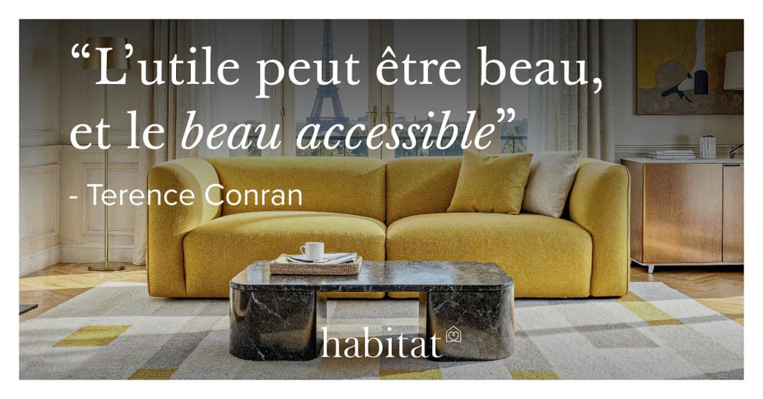 Habitat · Editorial ad
