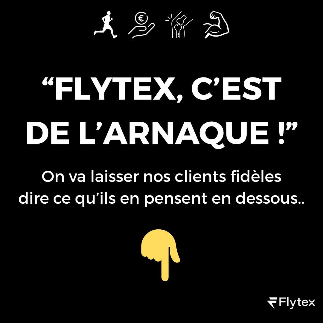 Flytex · Text-led Statement ad