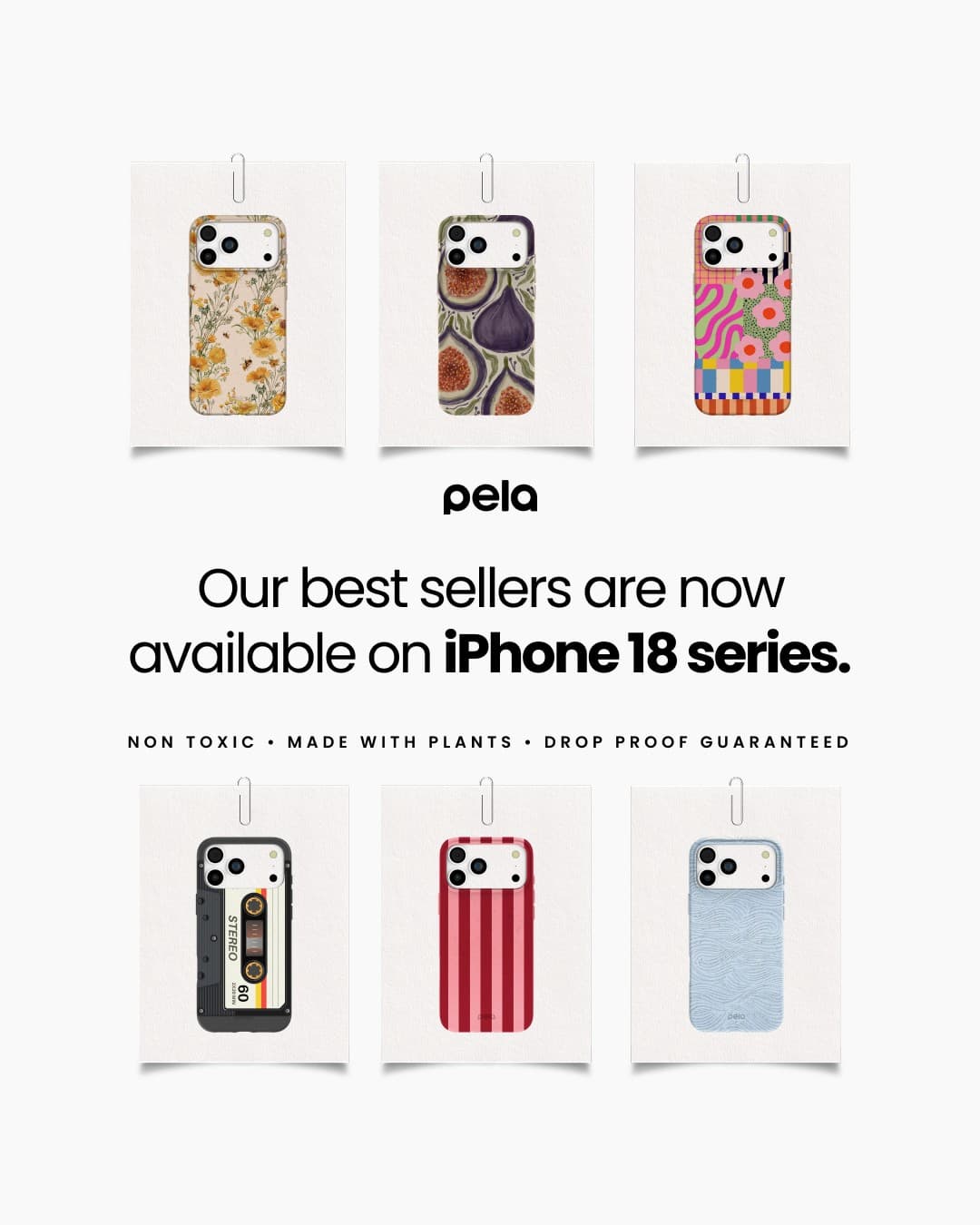 Pela Case · Collage ad