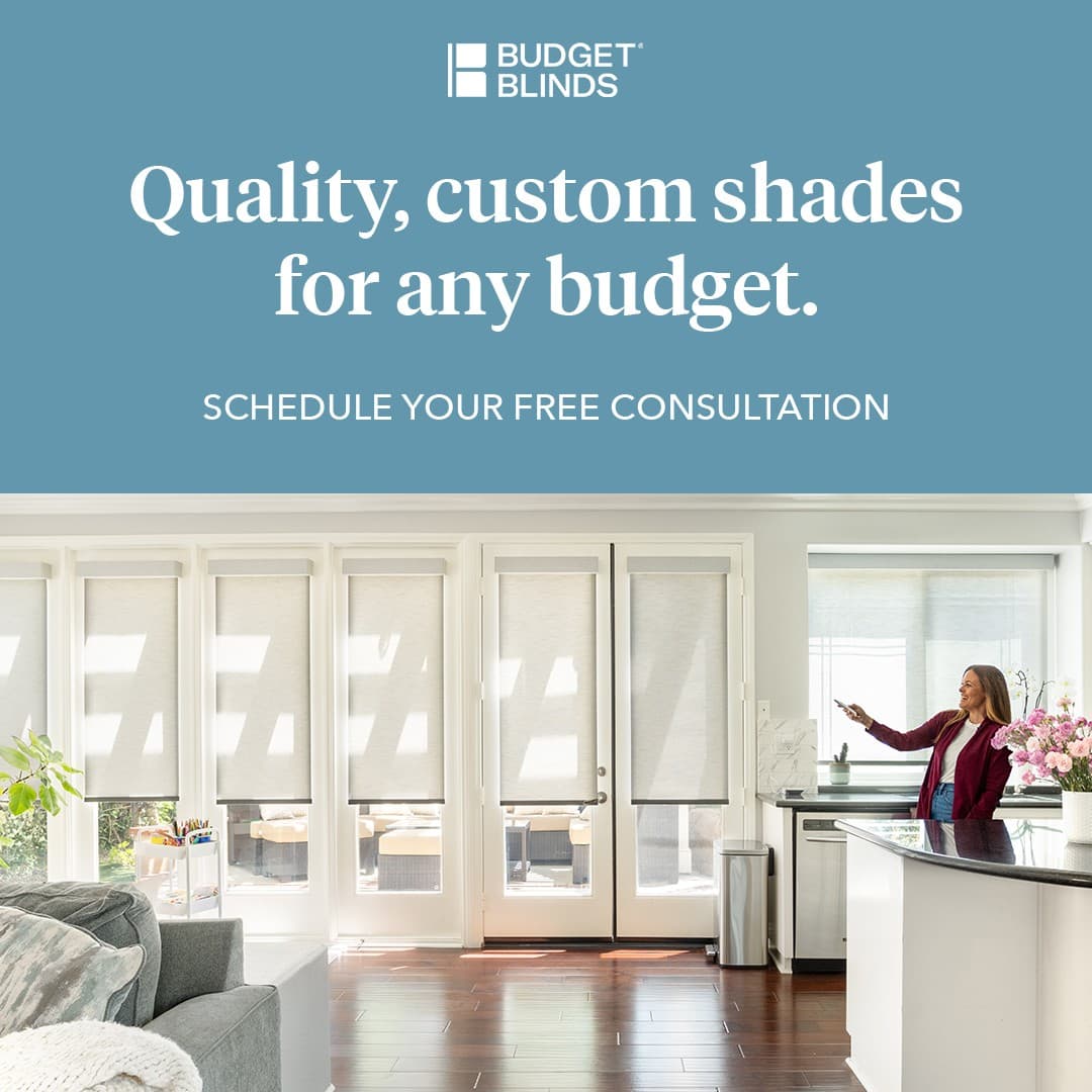 Budget Blinds · Lifestyle Image ad