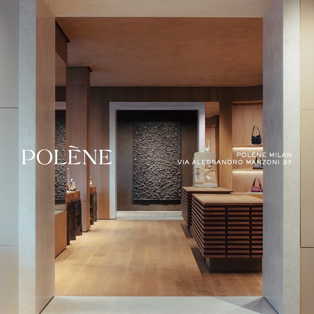 Polène · Editorial ad