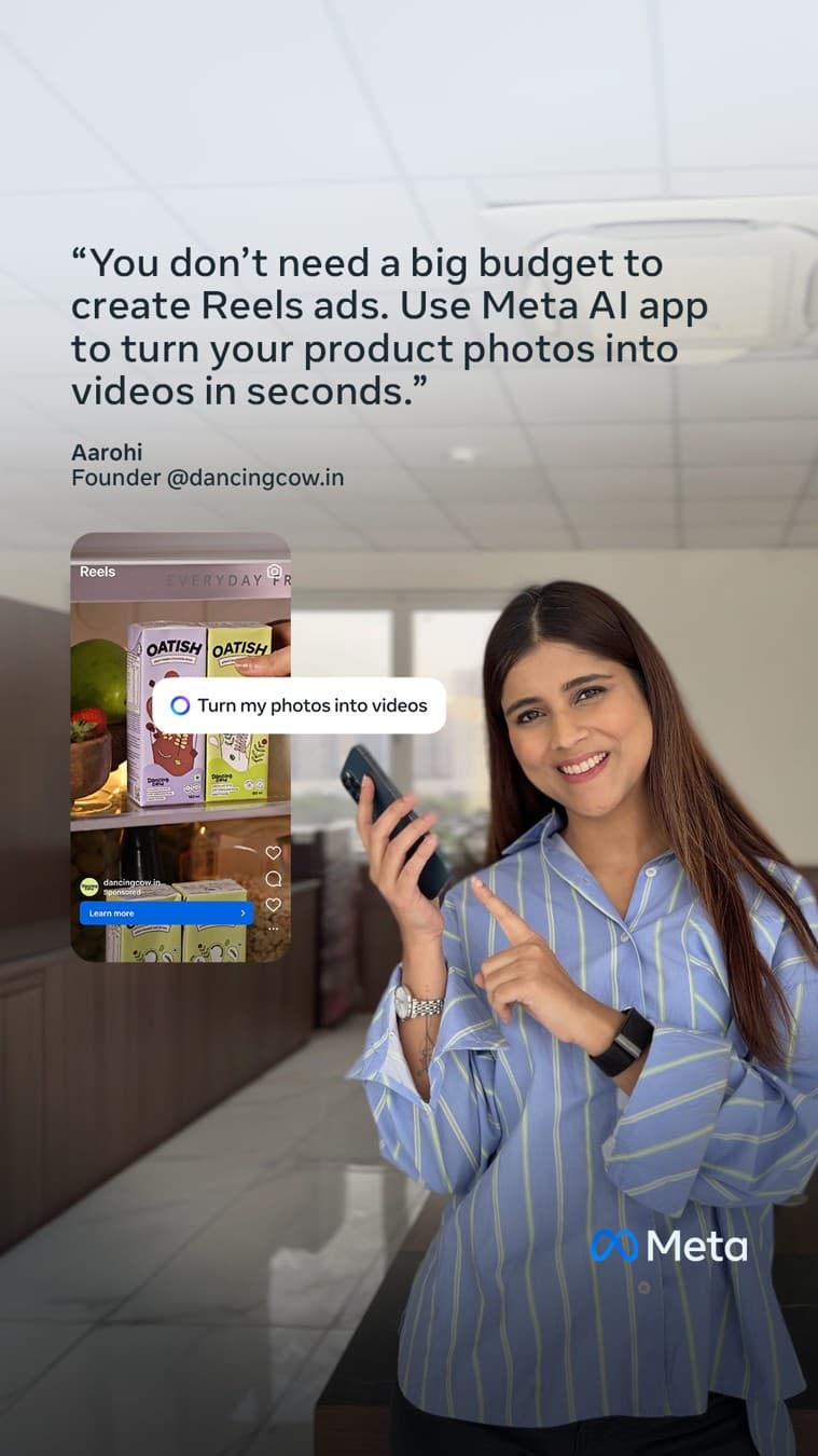 Meta for Business · Review ad