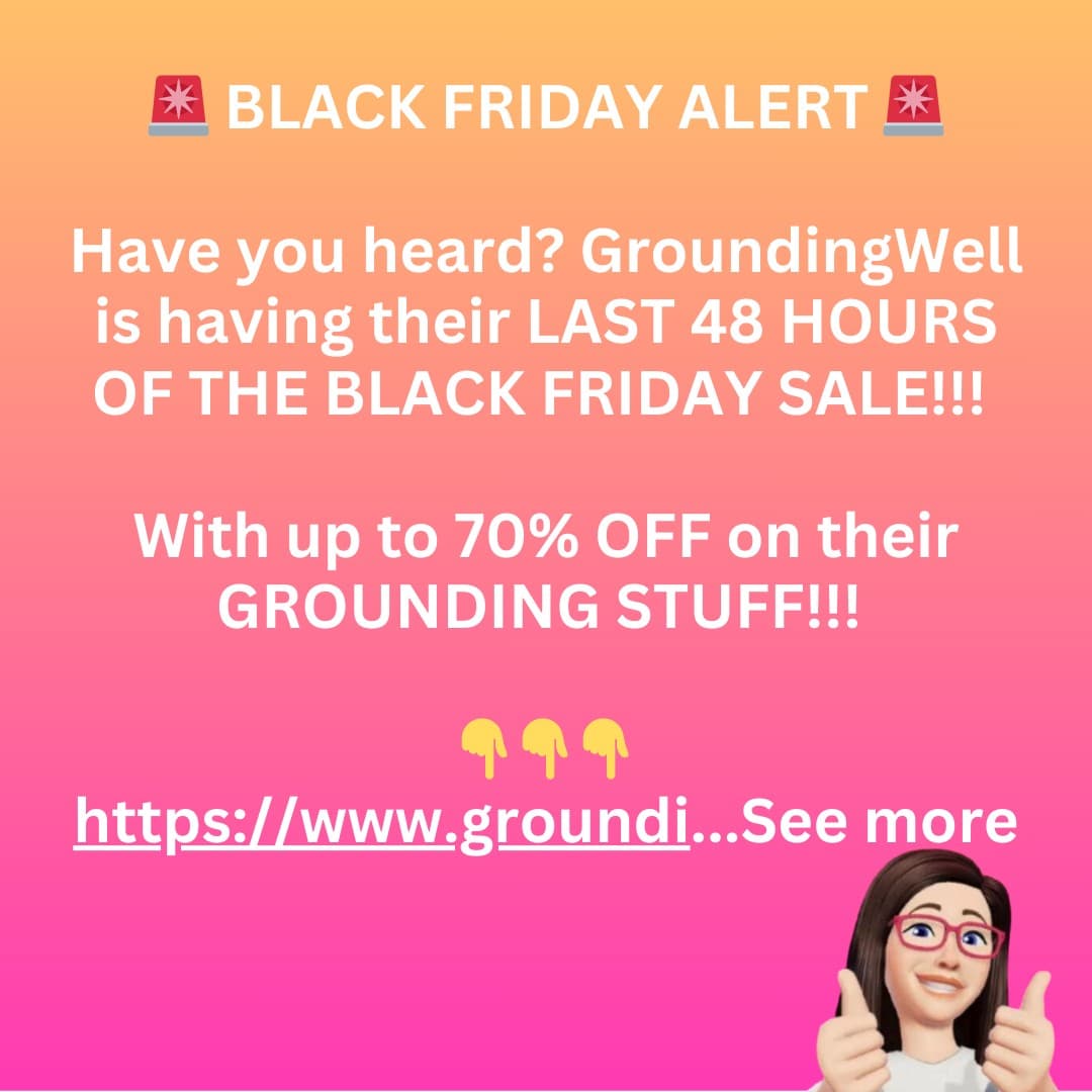 GroundingWell · Offer-First Banner ad