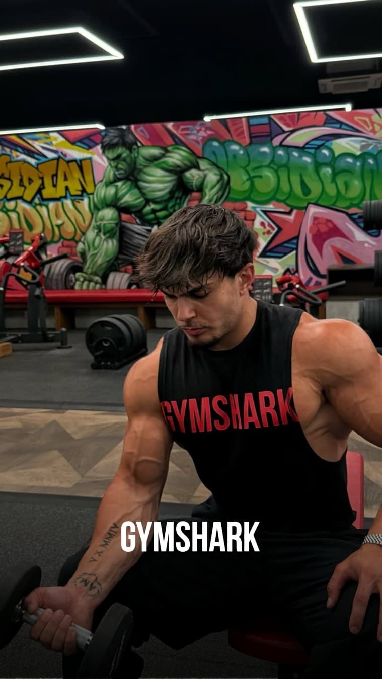 Gymshark · Lifestyle Image ad