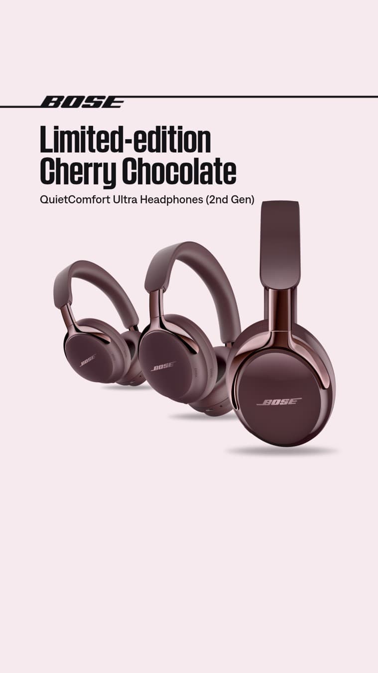Bose · Product Image ad