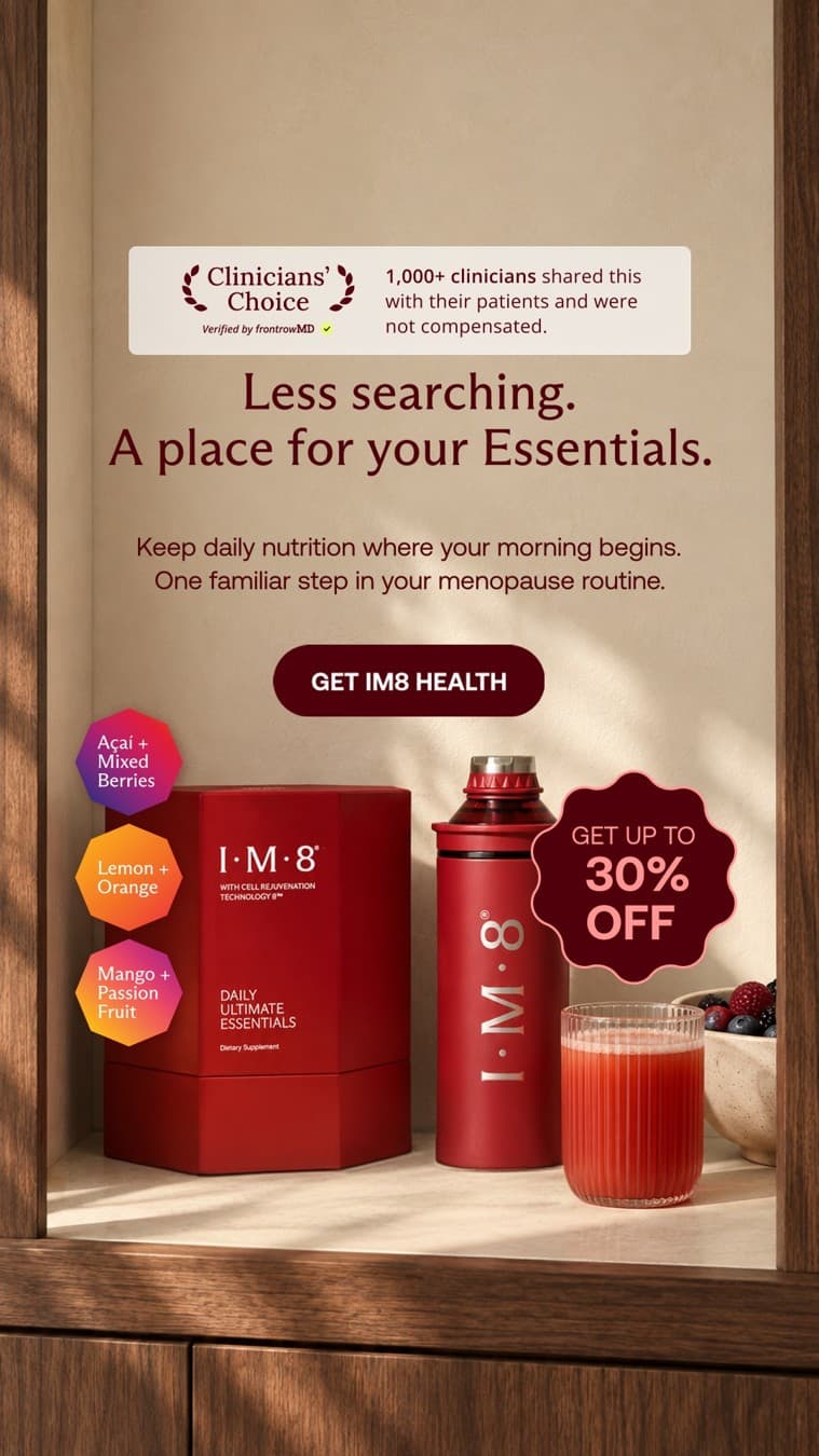 IM8 Health · Editorial ad