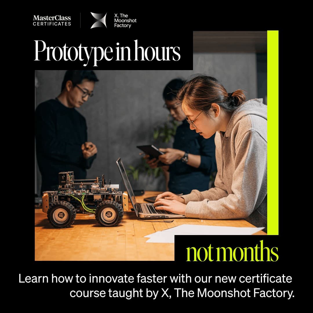 MasterClass · Editorial ad