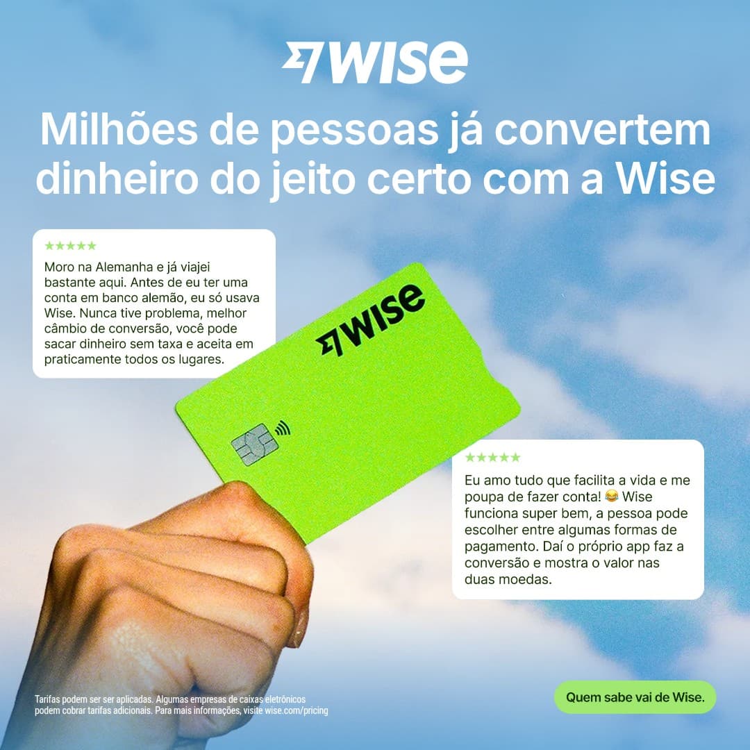 Wise · Social Proof Mashup ad