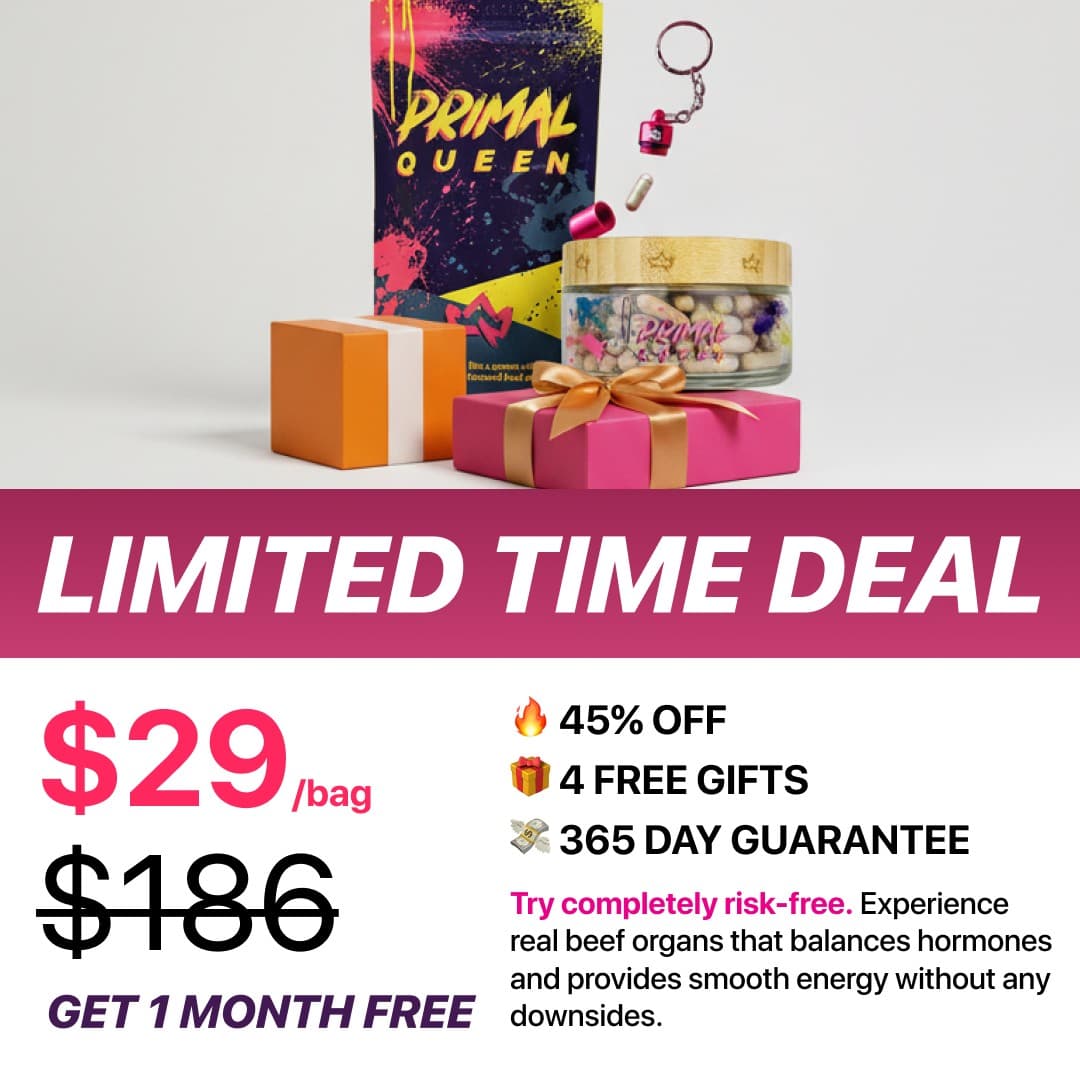 Primal Queen · Offer-First Banner ad