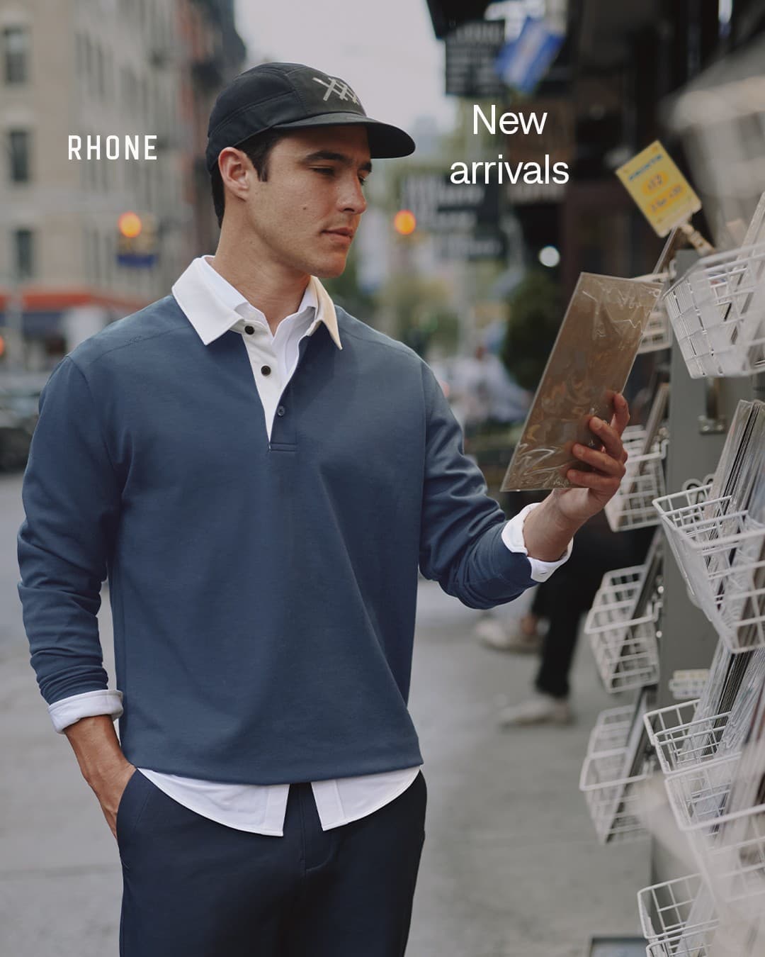 Rhone · Lifestyle Image ad