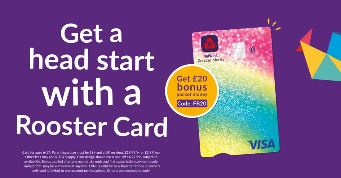 NatWest Rooster Money Ā· Product Image ad