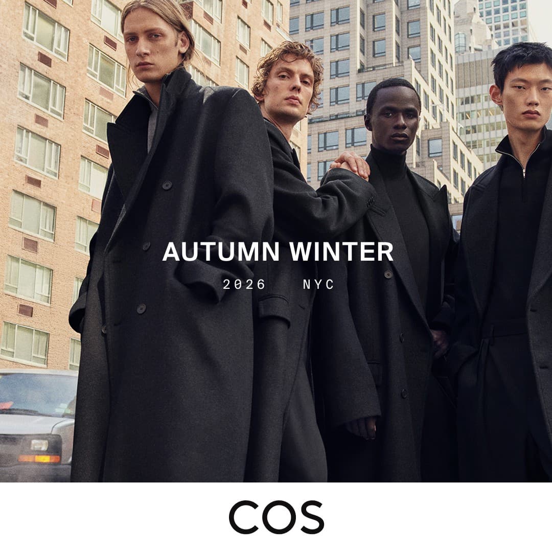 COS · Editorial ad