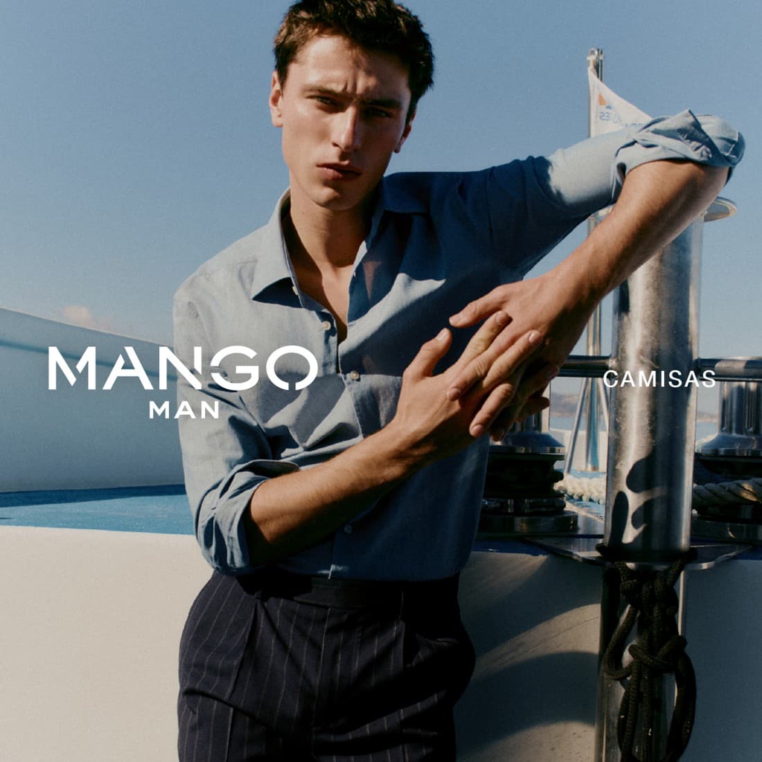 Mango · Editorial ad