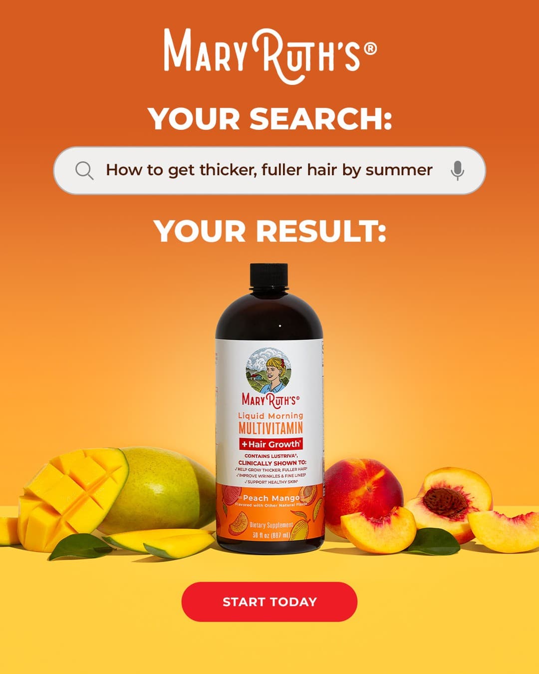 MaryRuth's · Native Search ad