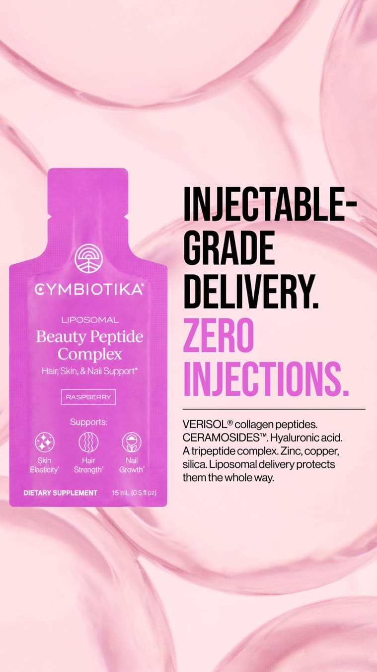 Cymbiotika · Product Image ad