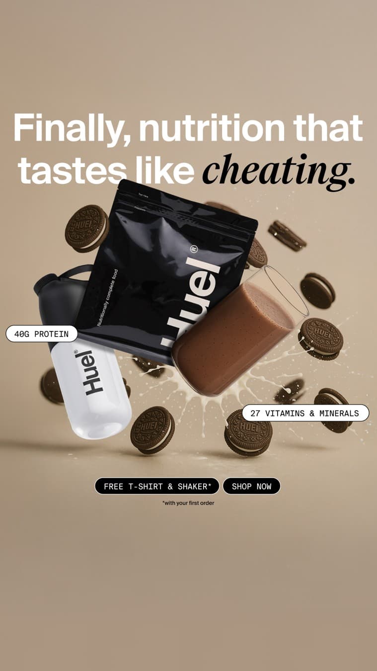 Huel · Product Image ad