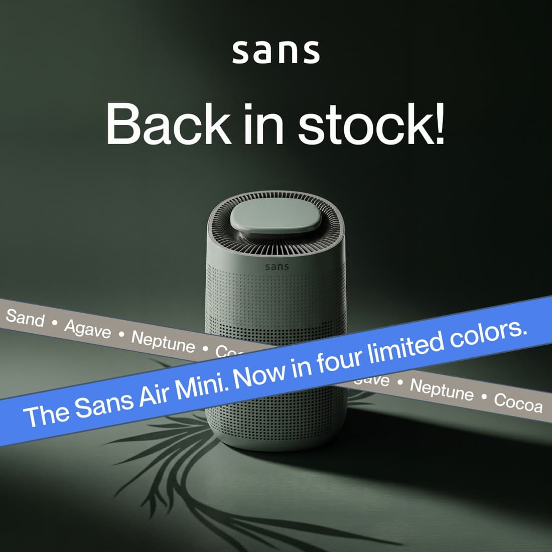 Sans · Product Image ad