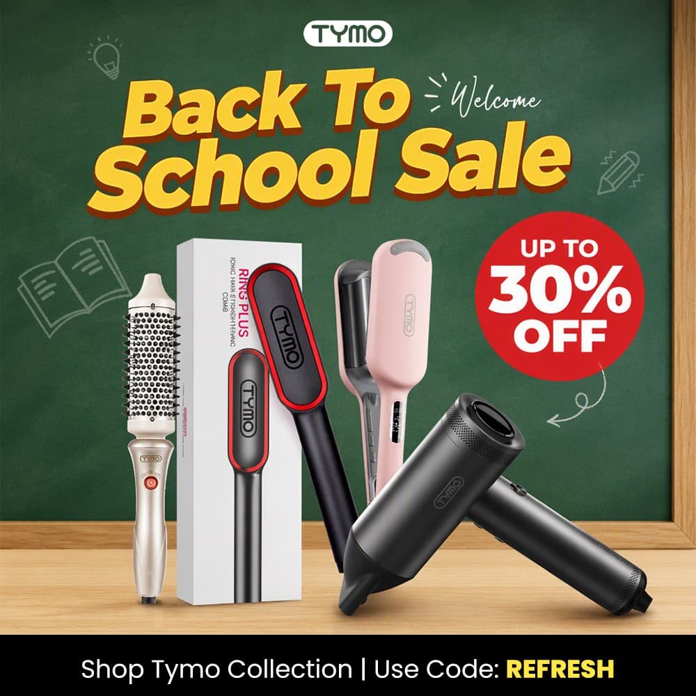 TYMO Beauty · Offer-First Banner ad