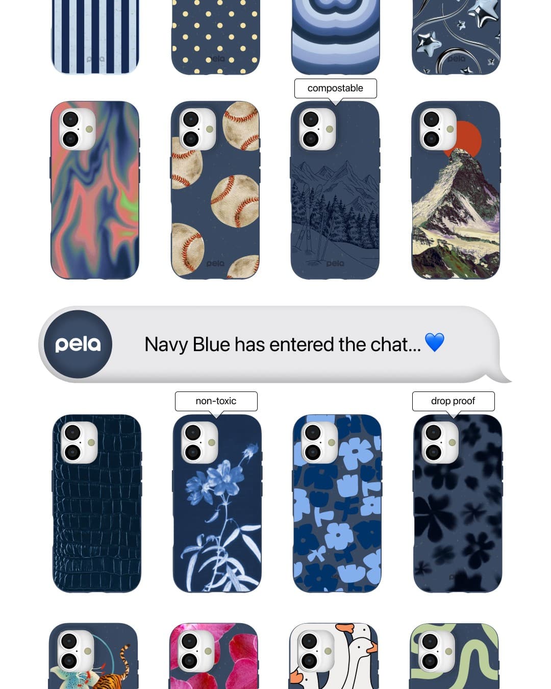 Pela Case Ā· Text Message ad