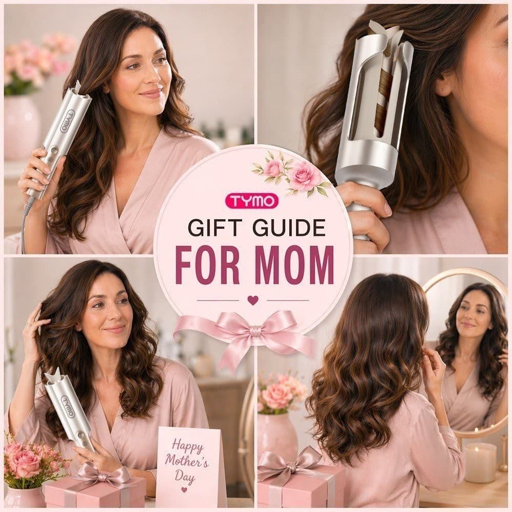 TYMO Beauty · Collage ad