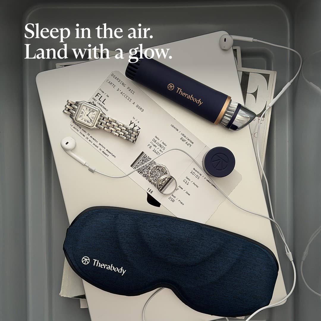 Therabody · Flatlay ad