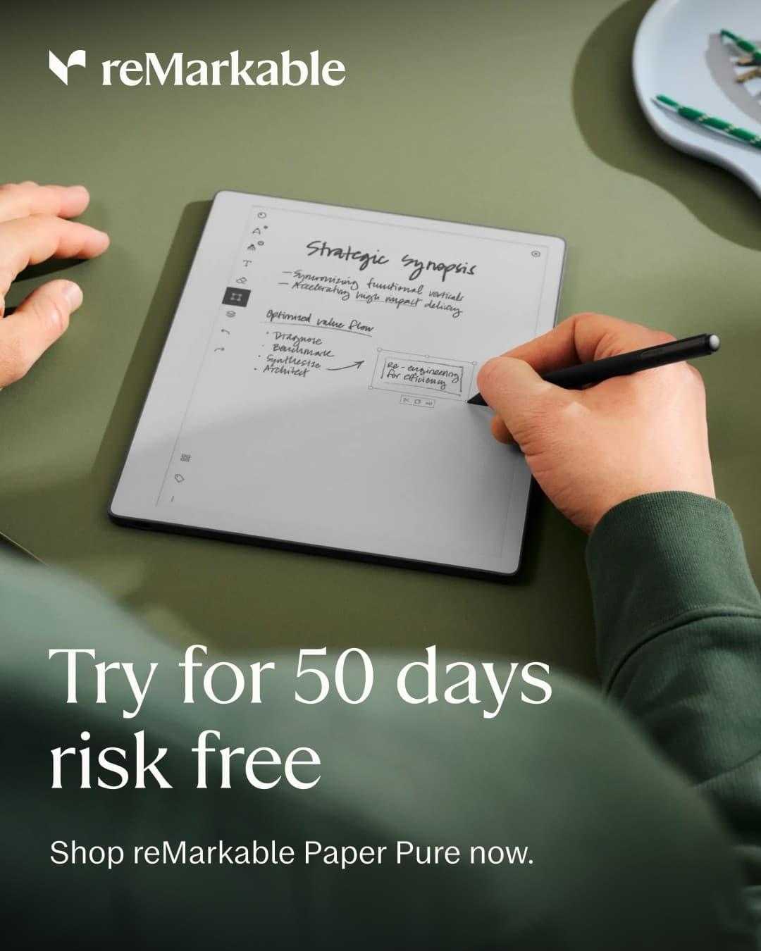 reMarkable · Notes App ad