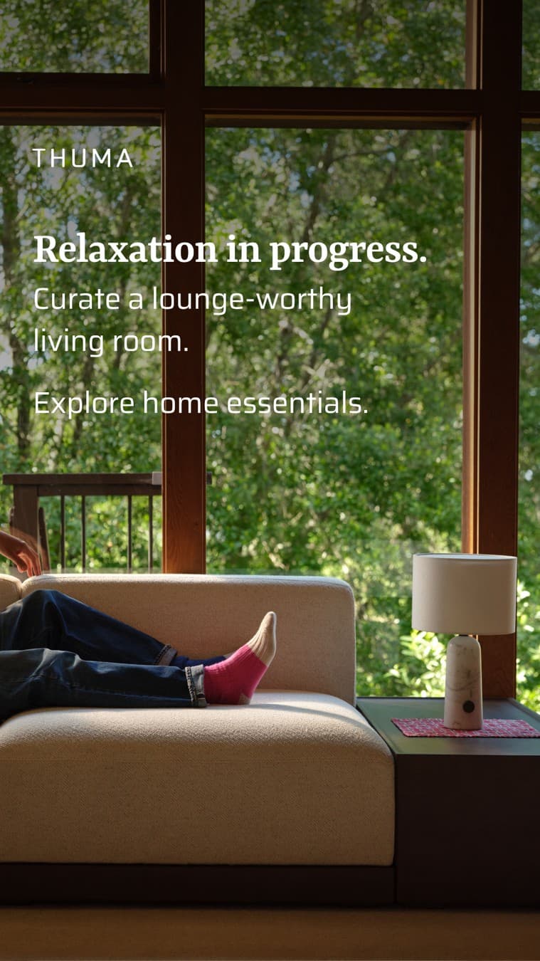 Thuma · Lifestyle Image ad