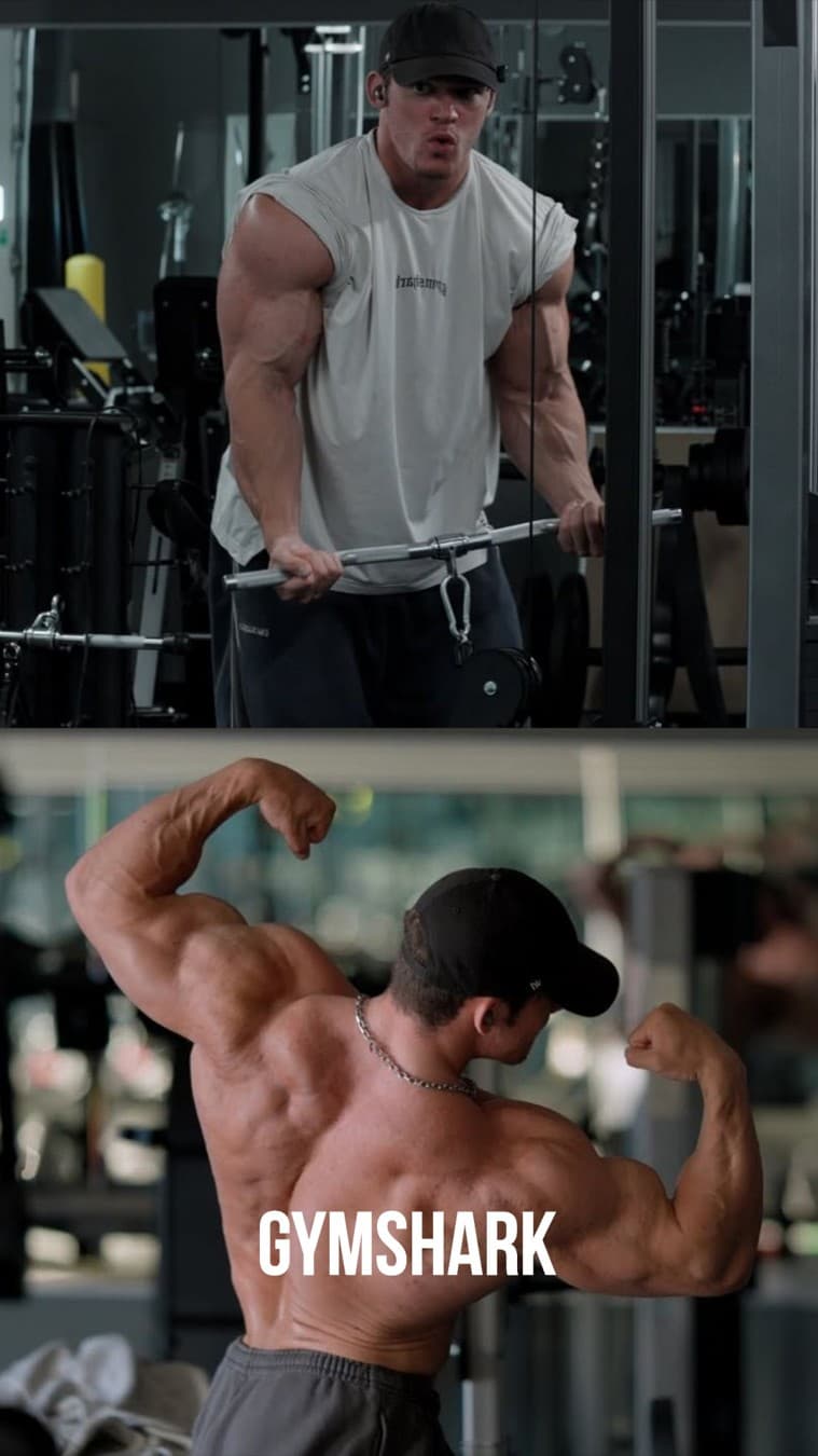 Gymshark · Collage ad