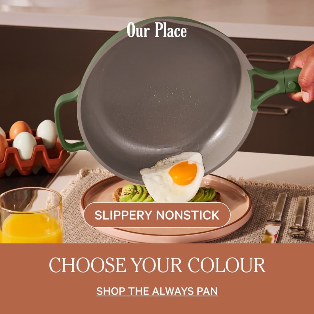 Our Place · Lifestyle Image ad