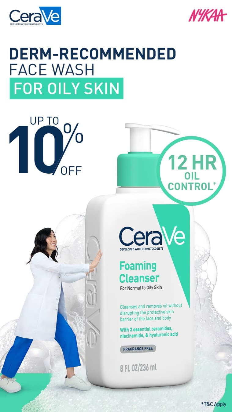 Nykaa · Offer-First Banner ad