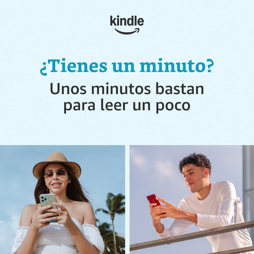 Amazon Kindle · Collage ad