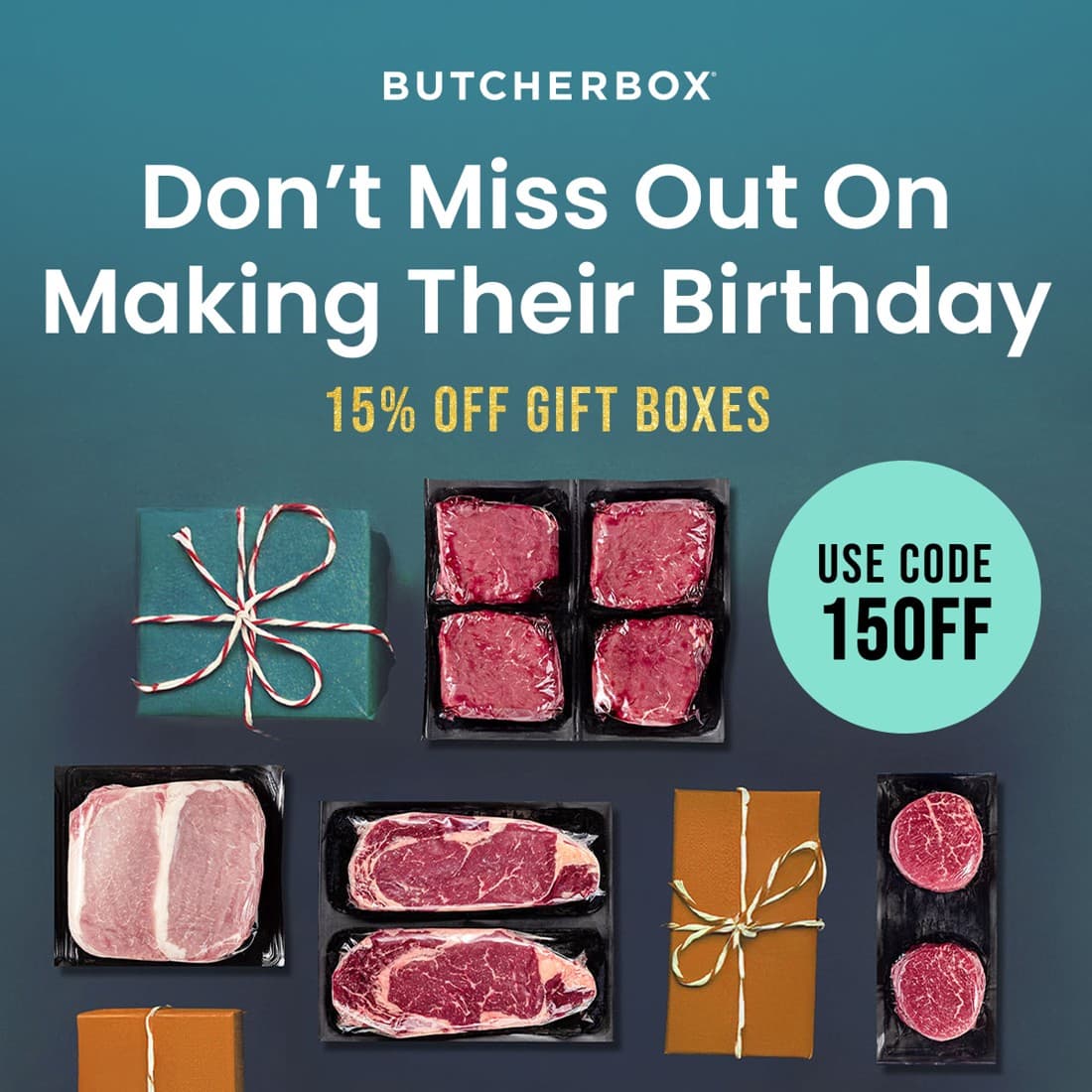 ButcherBox · Offer-First Banner ad