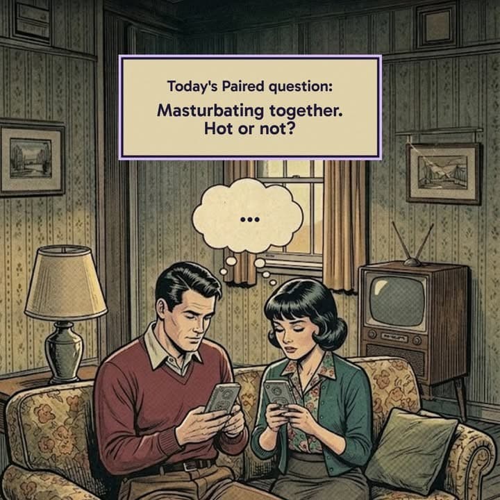 Paired · Meme ad