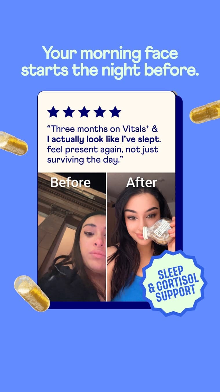 Your Heights · Before and After ad