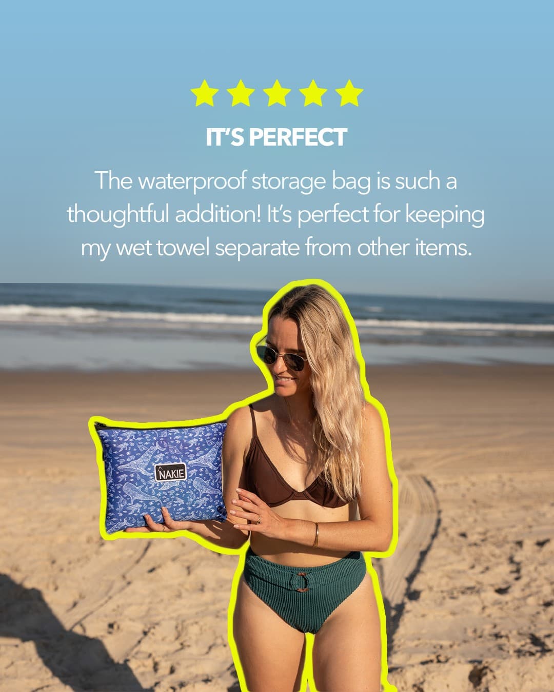 Nakie · Review ad