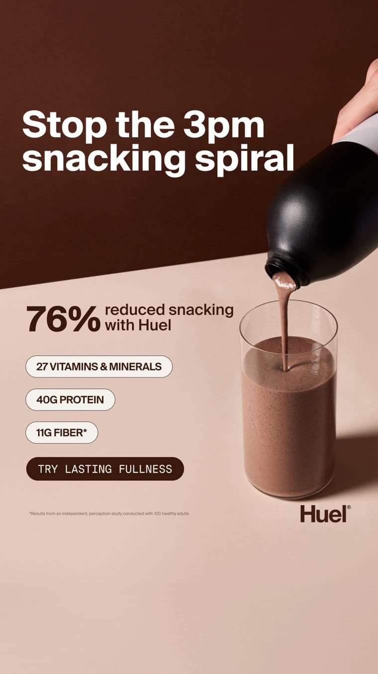 Huel ยท Product Image ad