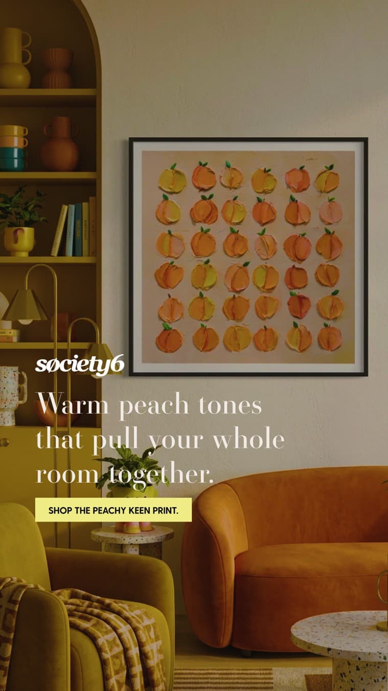 Society6 · Lifestyle Image ad